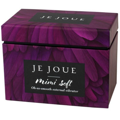 JE JOUE - MASSAGGIATORE MORBIDO FUCSIA MIMI - JE JOUE | Lingerie Harness Boutique