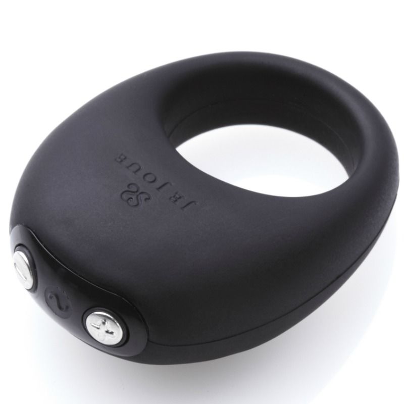 JE JOUE - MY BLACK VIBRATING RING