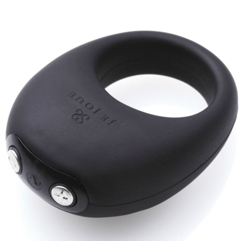 JE JOUE - ANELLO VIBRATORE MIO NERO - JE JOUE | Lingerie Harness Boutique