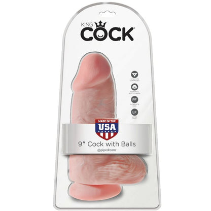 KING COCK - PENE REALISTICO CHUBBY 23 CM - KING COCK | Lingerie Harness Boutique
