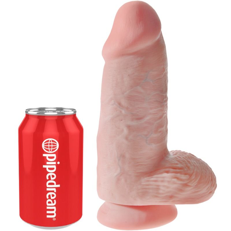 KING COCK - PENE REALISTICO CHUBBY 23 CM - KING COCK | Lingerie Harness Boutique
