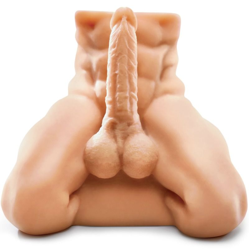 EXTREME TOYZ - PIPEDREAMS BUSTO TORSO CON PENE FUCK ME SILLY MAN! - EXTREME TOYZ | Lingerie Harness Boutique