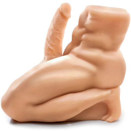 EXTREME TOYZ - PIPEDREAMS BUSTO TORSO CON PENE FUCK ME SILLY MAN! - EXTREME TOYZ | Lingerie Harness Boutique