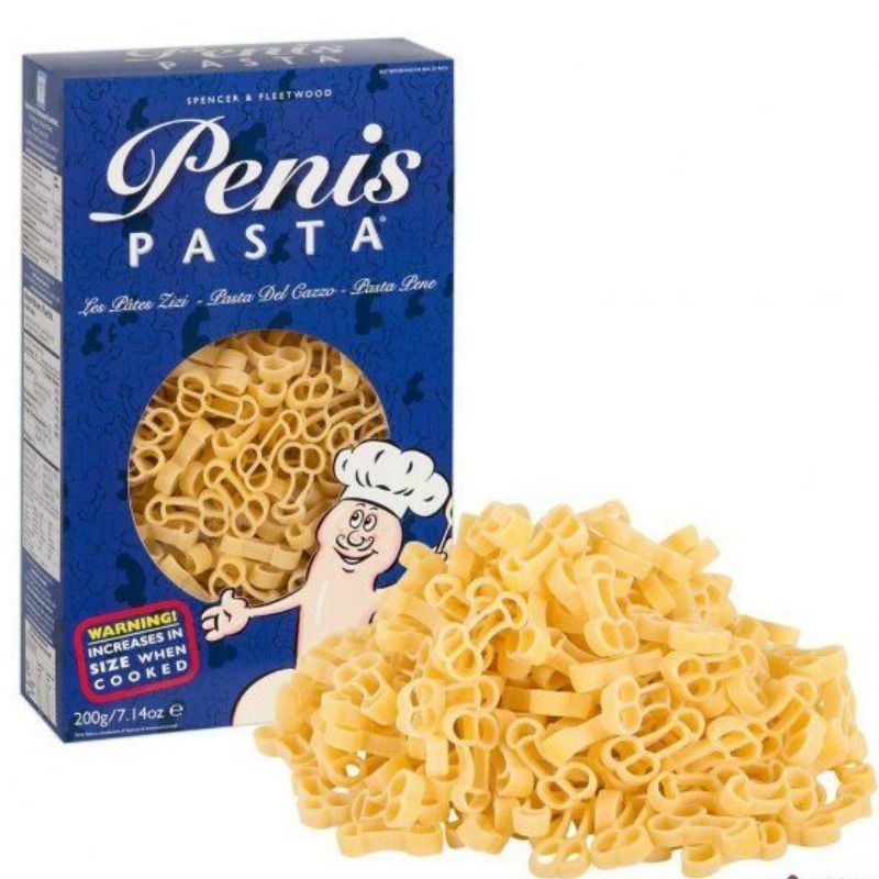 SPENCER &amp; FLEETWOOD - PENICE SHAPED PASTA 200 GR