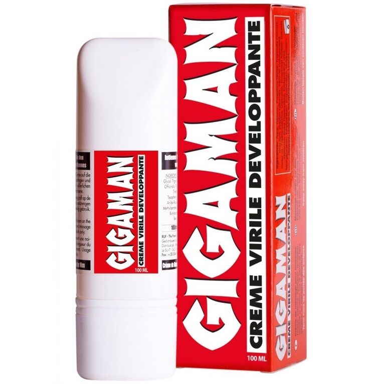 RUF - GIGAMAN CREAM FOR VIRILITIES INCREASE