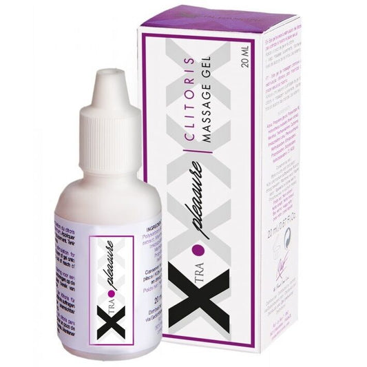 RUF - X MASSAGE GEL PLEASURE FOR THE CLITORS 20 ML