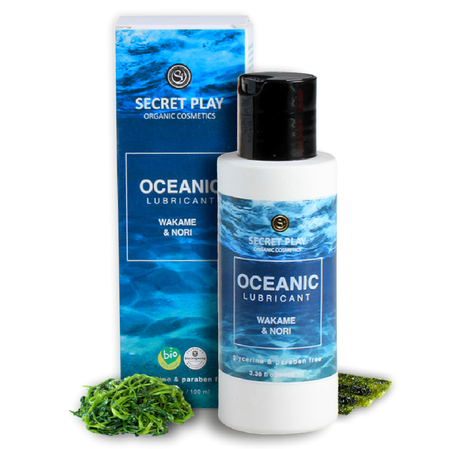 SECRETPLAY - OCEANIC ORGANIC LUBRICANT 100 ml