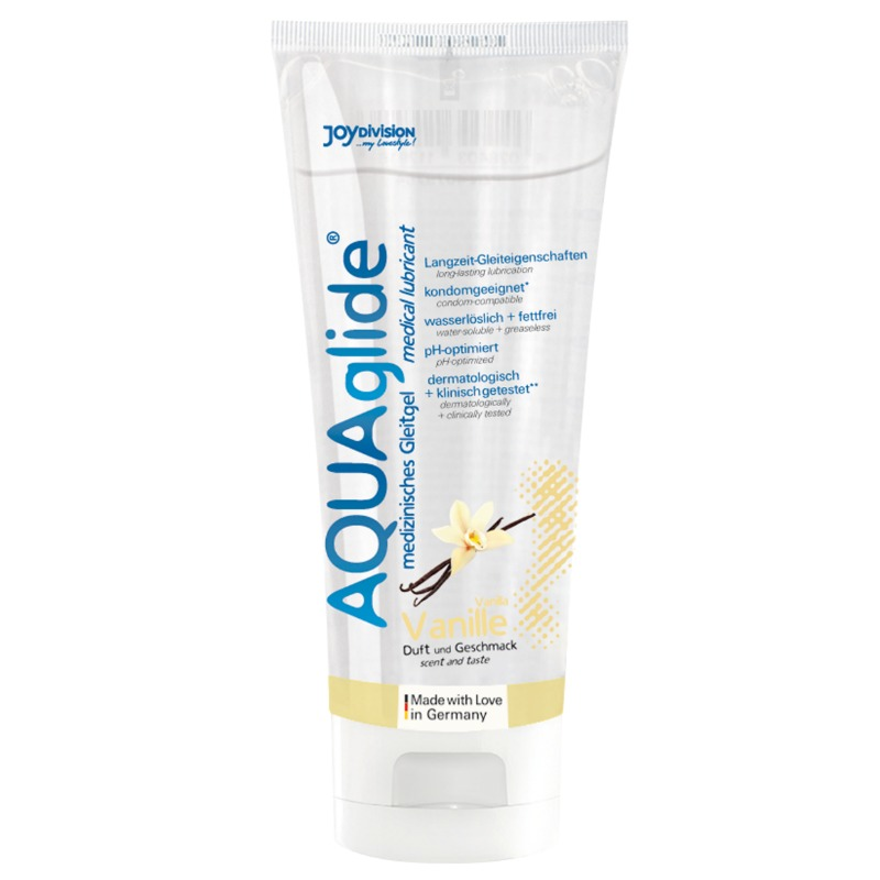 JOYDIVISION AQUAGLIDE - WATER BASED LUBRICANT VANILLA 100 ML