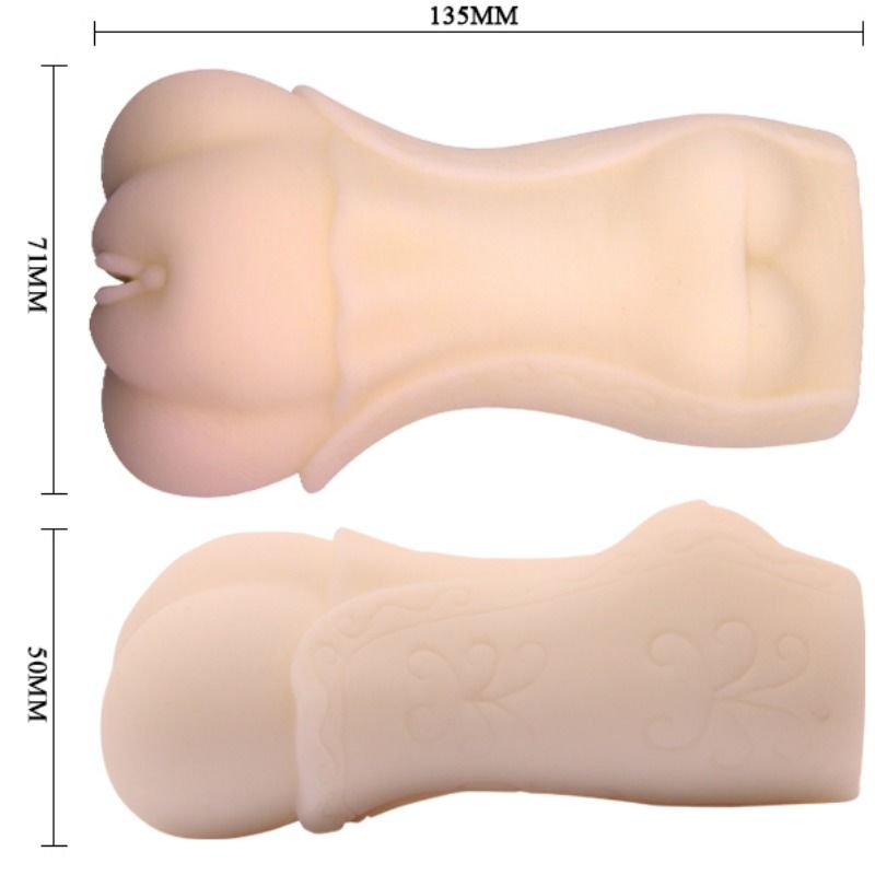 CRAZY BULL - MASTURBADOR DELLA VAGINA CON PELLE ACQUA - CRAZY BULL | Lingerie Harness Boutique