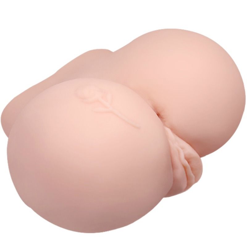 CRAZY BULL - VAGINA E ANO CON TATUAGGIO REALISTICO CON VIBRAZIONI - CRAZY BULL | Lingerie Harness Boutique