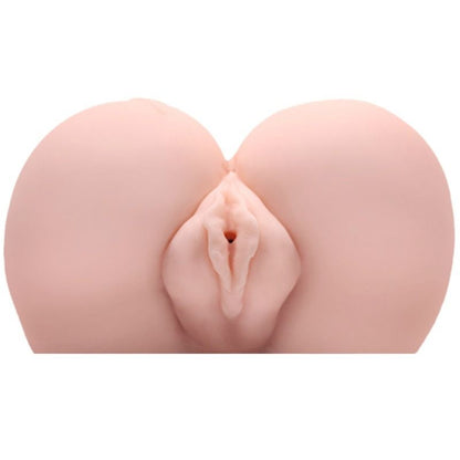 CRAZY BULL - VAGINA E ANO CON TATUAGGIO REALISTICO CON VIBRAZIONI - CRAZY BULL | Lingerie Harness Boutique