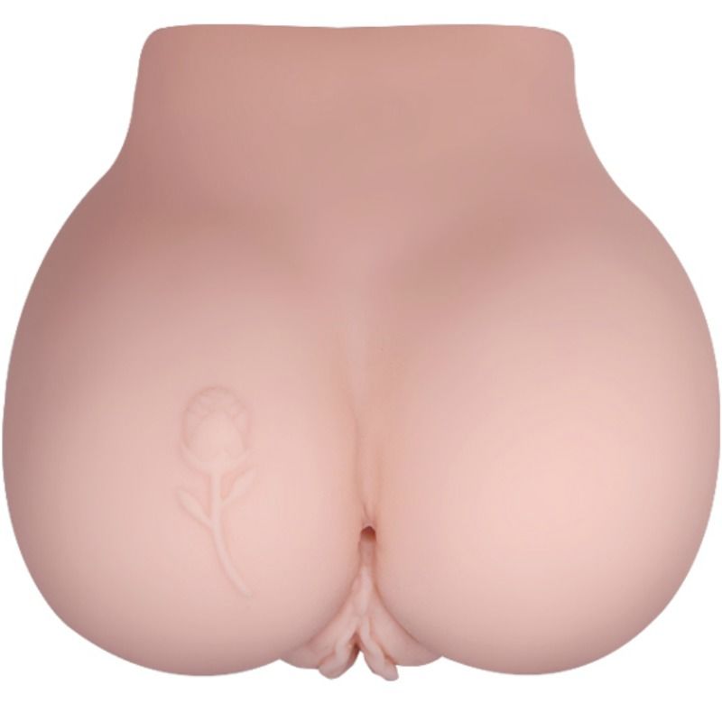 CRAZY BULL - VAGINA E ANO CON TATUAGGIO REALISTICO CON VIBRAZIONI - CRAZY BULL | Lingerie Harness Boutique