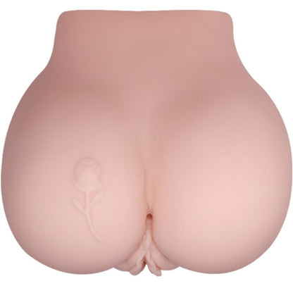 CRAZY BULL - VAGINA E ANO CON TATUAGGIO REALISTICO CON VIBRAZIONI - CRAZY BULL | Lingerie Harness Boutique