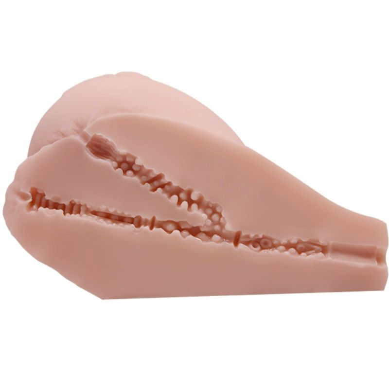 CRAZY BULL - VAGINA E ANO CON TATUAGGIO REALISTICO CON VIBRAZIONI - CRAZY BULL | Lingerie Harness Boutique