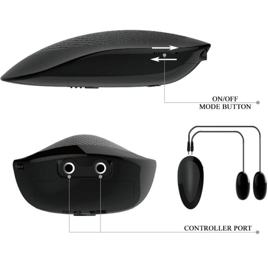 CRAZY BULL - VAGINA E ANO REALISTICI CON POSIZIONE DI VIBRAZIONE 3 - CRAZY BULL | Lingerie Harness Boutique