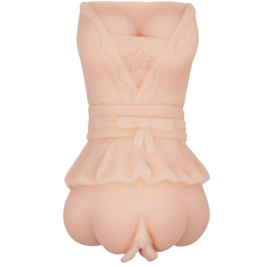 CRAZY BULL - MASTURBADOR VAGINA CON PELLE ACQUATA CON PROIETTILI VIBRANTI - CRAZY BULL | Lingerie Harness Boutique