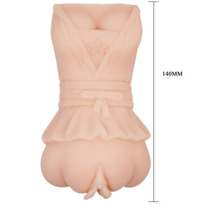 CRAZY BULL - MASTURBADOR VAGINA CON PELLE ACQUATA CON PROIETTILI VIBRANTI - CRAZY BULL | Lingerie Harness Boutique