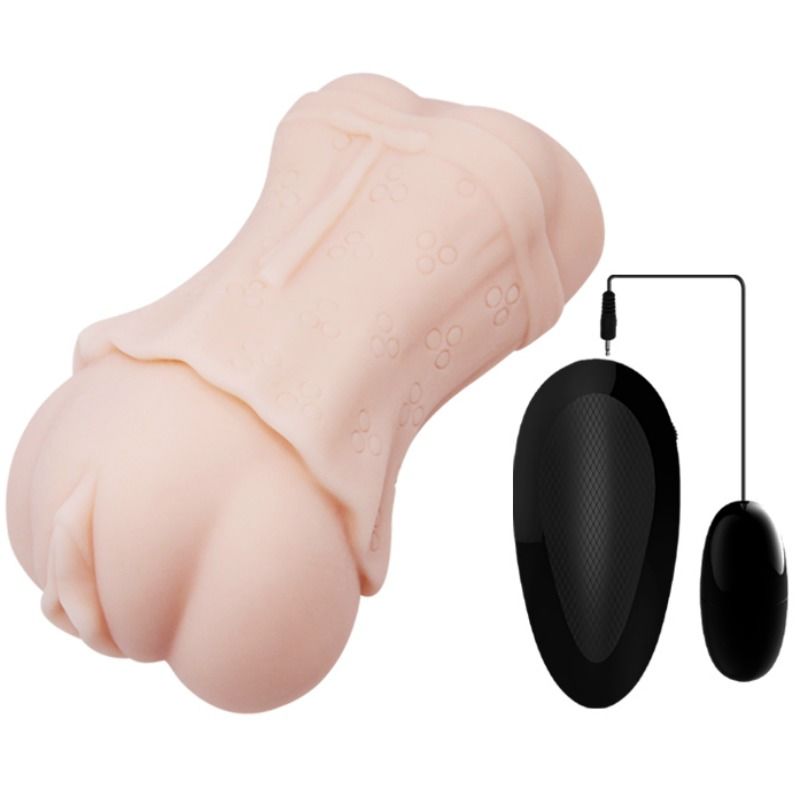 CRAZY BULL - WATER SKIN VAGINA MASTURBATOR WITH VIBRATING BULLET 2