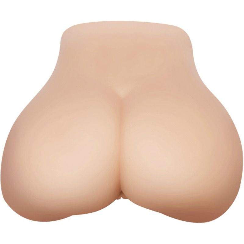 CRAZY BULL - VAGINA E ANO REALISTICI CON VIBRAZIONE POSIZIONE 4 - CRAZY BULL | Lingerie Harness Boutique