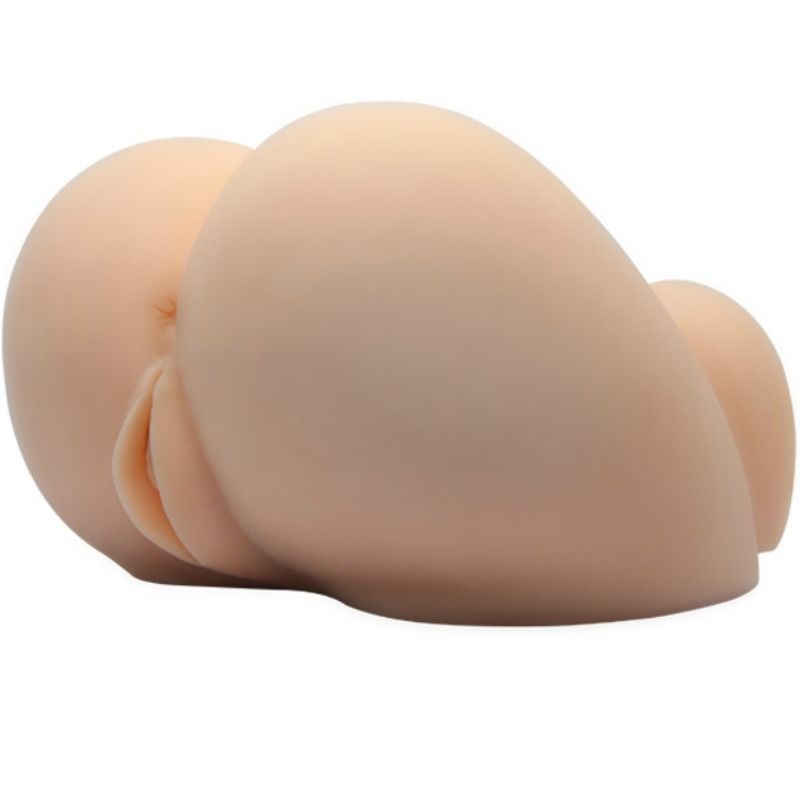 CRAZY BULL - VAGINA E ANO REALISTICI CON VIBRAZIONE POSIZIONE 6 - CRAZY BULL | Lingerie Harness Boutique