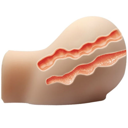 CRAZY BULL - VAGINA E ANO REALISTICI CON VIBRAZIONE POSIZIONE 6 - CRAZY BULL | Lingerie Harness Boutique