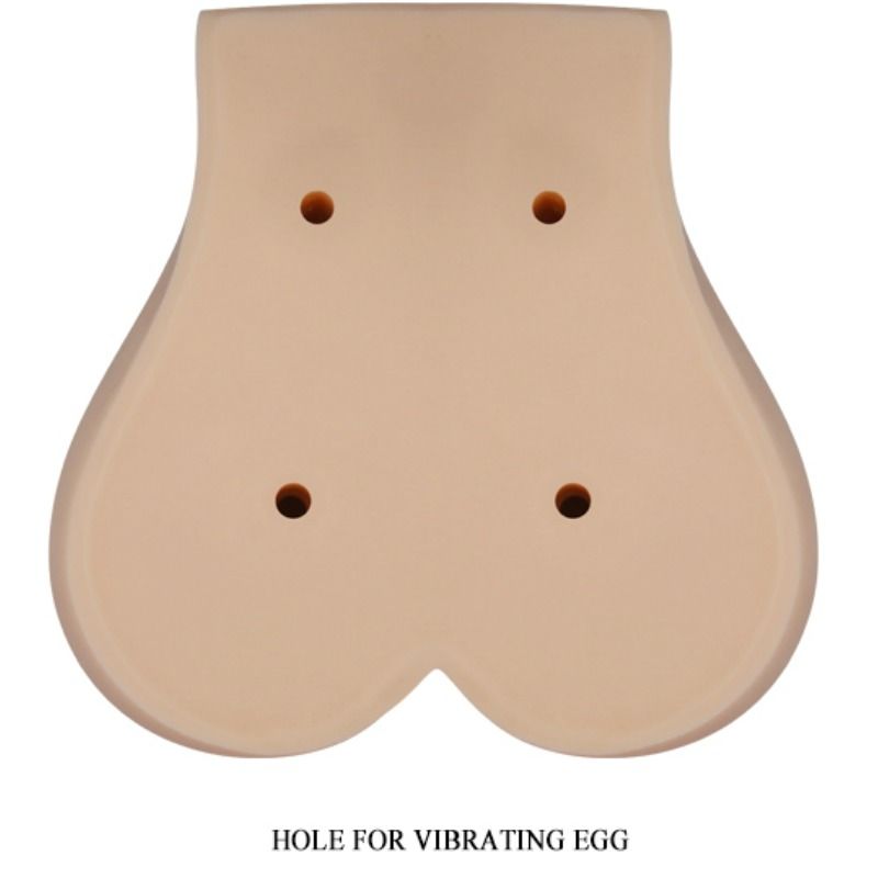 CRAZY BULL - VAGINA E ANO REALISTICI CON VIBRAZIONE POSIZIONE 7 - CRAZY BULL | Lingerie Harness Boutique