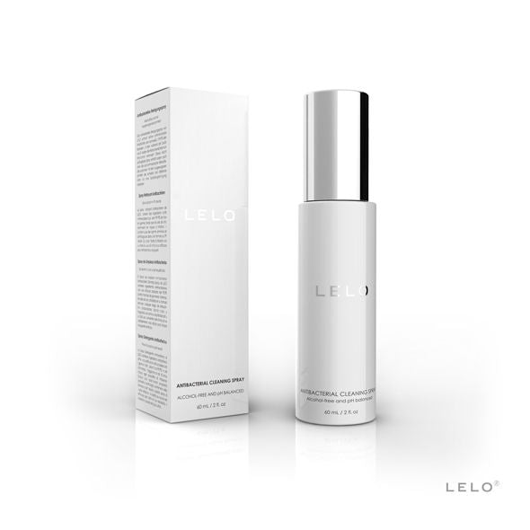 LELO PERSONAL TOY SPRAY DETERGENTE ANTIBATTERICO 60 ML - LELO | Lingerie Harness Boutique