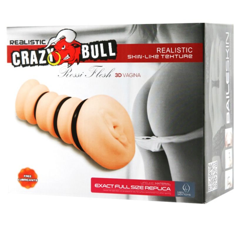 CRAZY BULL - MASTURBATOR WITH VAGINA RINGS MODEL 2