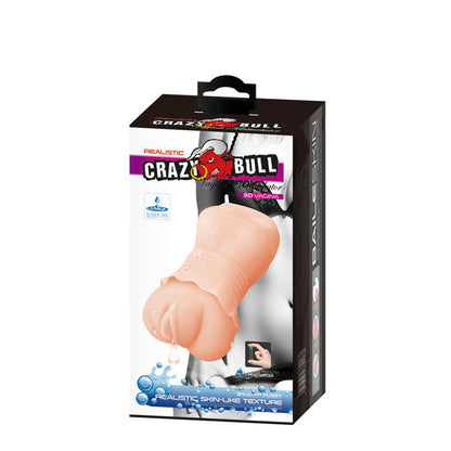 CRAZY BULL - MASTURBADOR PELLE ACQUA MODELLO VAGINA 2 - CRAZY BULL | Lingerie Harness Boutique