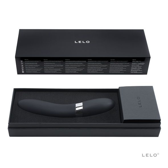 LELO - VIBRATORE ELISE 2 NERO - LELO | Lingerie Harness Boutique