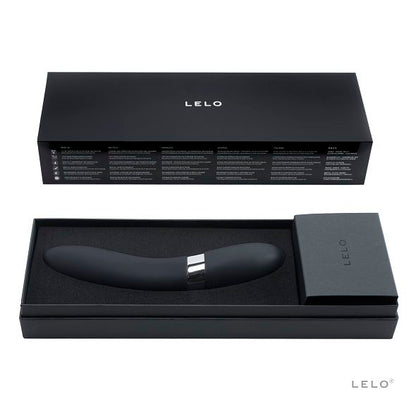 LELO - VIBRATORE ELISE 2 NERO - LELO | Lingerie Harness Boutique