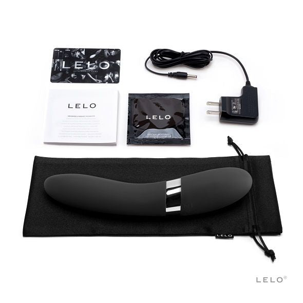LELO - VIBRATORE ELISE 2 NERO - LELO | Lingerie Harness Boutique