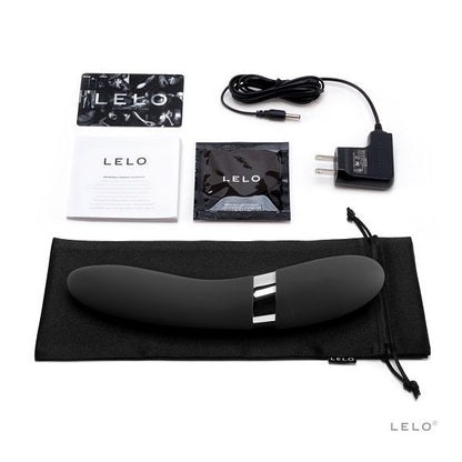 LELO - VIBRATORE ELISE 2 NERO - LELO | Lingerie Harness Boutique