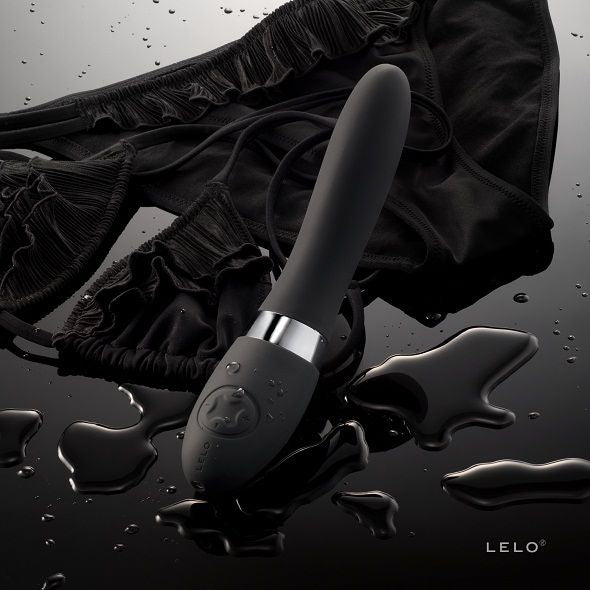 LELO - VIBRATORE ELISE 2 NERO - LELO | Lingerie Harness Boutique