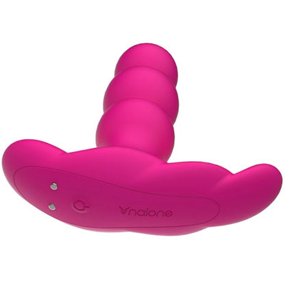 NALONE - PEARL ANAL VIBRATOR BLACK REMOTE CONTROL