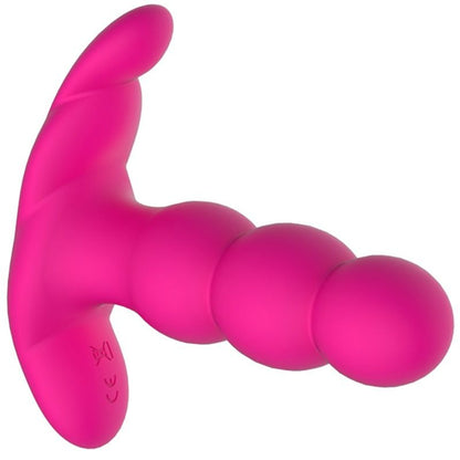 NALONE - PEARL ANAL VIBRATOR BLACK REMOTE CONTROL