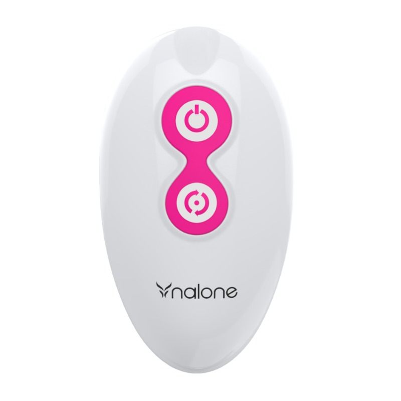 NALONE - PEARL ANAL VIBRATOR BLACK REMOTE CONTROL