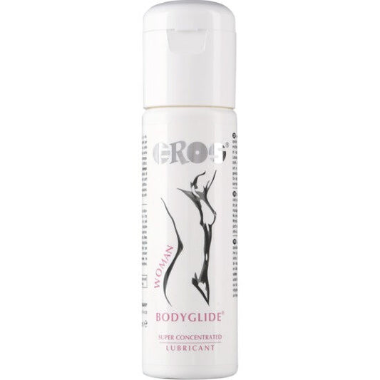 EROS - BODYGLIDE LUBRIFICANTE DONNA SILICONE SUPERCONCENTRATO 100 ML - EROS CLASSIC LINE | Lingerie Harness Boutique