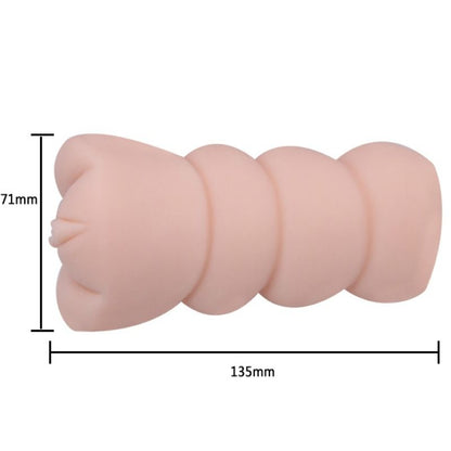 CRAZY BULL - MASTURBADOR PELLE ACQUA MODELLO VAGINA 3 - CRAZY BULL | Lingerie Harness Boutique