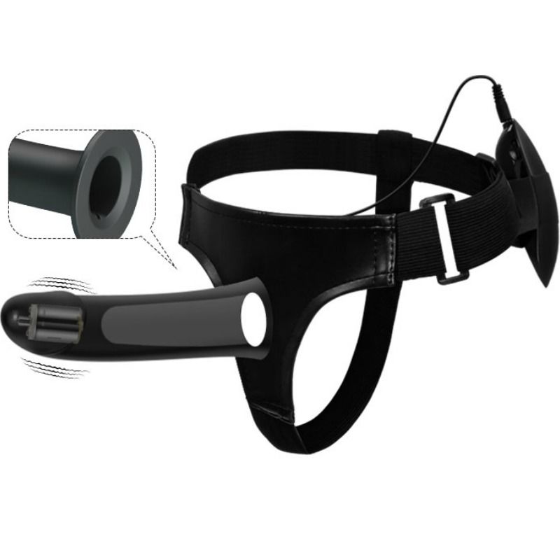 PRETTY LOVE - VITO STRAP ON CON DILDO CAVO E VIBRAZIONE 17.3 CM - PRETTY LOVE MALE | Lingerie Harness Boutique