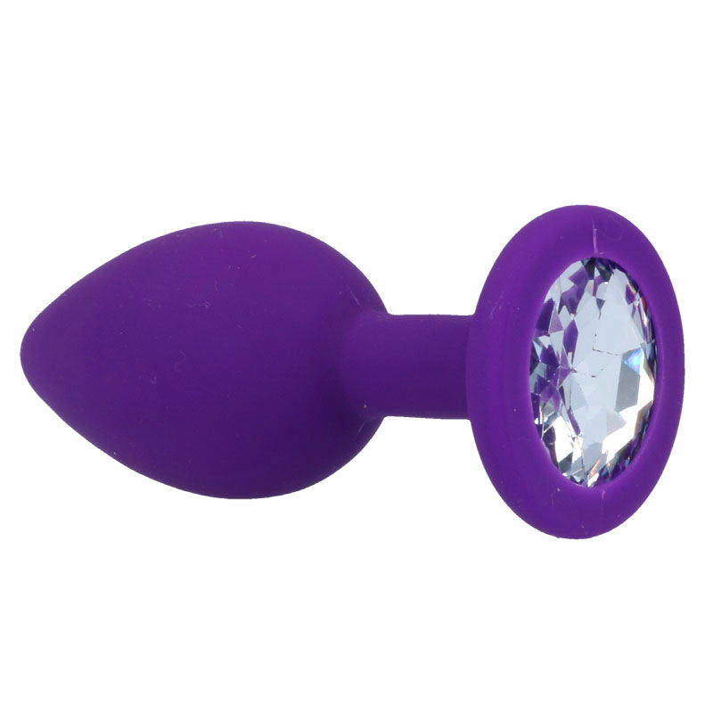 INTENSE - SHELKI S PLUG ANALE LILLA - INTENSE ANAL TOYS | Lingerie Harness Boutique