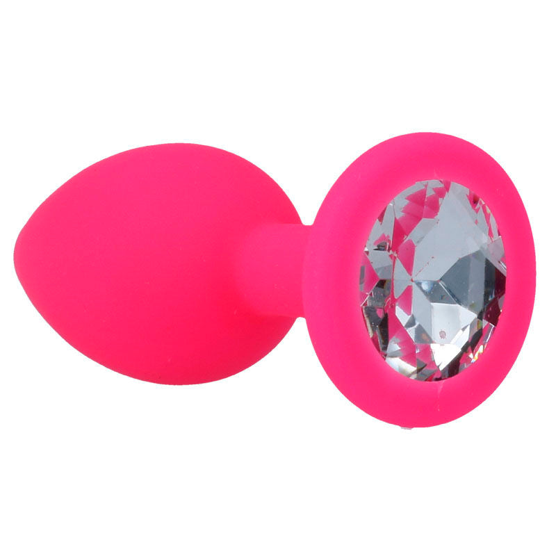 INTENSE - SHELKI S PLUG ANALE FUCSIA - INTENSE ANAL TOYS | Lingerie Harness Boutique