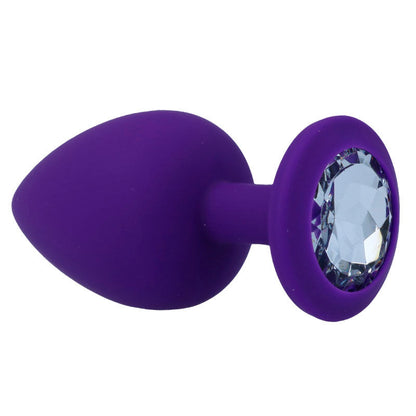 INTENSE - SHELKI L PLUG ANALE LILLA - INTENSE ANAL TOYS | Lingerie Harness Boutique