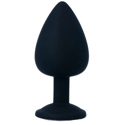 INTENSE - PLUG ANALE SHELKI L NERO - INTENSE ANAL TOYS | Lingerie Harness Boutique
