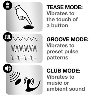 OHMIBOD - REMOTE CONTROL WITH PLUG HERO 3.0H CLUB VIBE