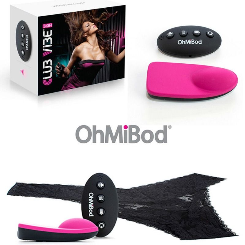 OHMIBOD - CLUB VIBE 3.0H PANTIES WITH WIRELESS STIMULATOR