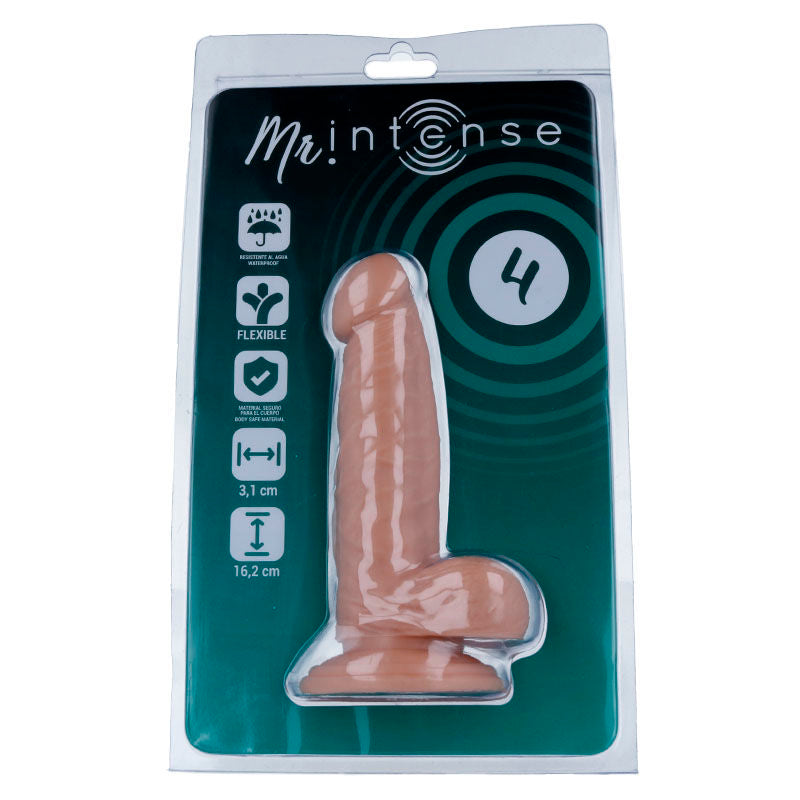 MR INTENSE - 4 REALISTIC PENIS 16.2 CM -OR- 3.1 CM