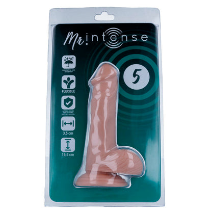 MR INTENSE - 5 REALISTIC PENIS 16.5 CM -OR- 3.5 CM