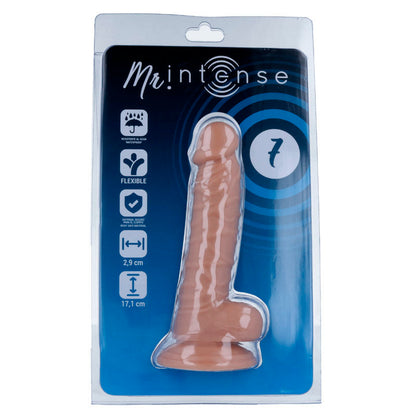 MR INTENSE - 7 REALISTIC PENIS 17.1 CM -O- 2.9 CM