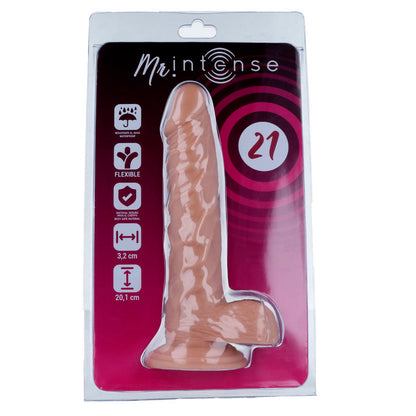 MR INTENSE - 21 REALISTIC PENIS 20.1 CM -O- 3.2 CM